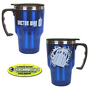 EE Exclusive Doctor Who TARDIS 14 oz. Travel Mug